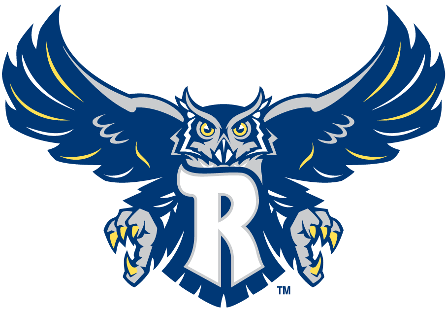 Rice Owls 2003-2009 Alternate Logo iron on transfers for fabric